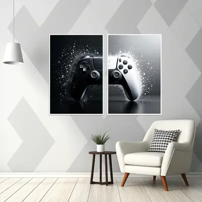 Gaming Power - Dual Control Splash