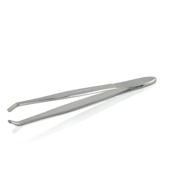 Crab tip tweezers with satin finish Beter Elite