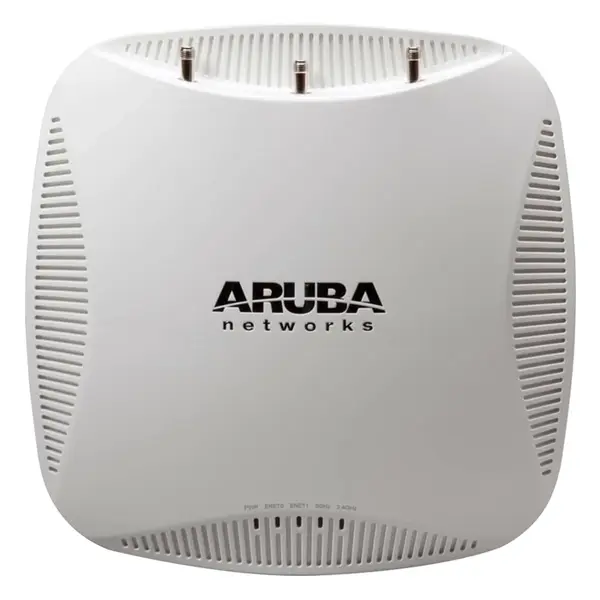 AP224 HP Aruba 220 Series AP-224 IEEE 802.11ac 5GHz 1300Mbit/s 2 x Ports PoE+ 10/100/1000Base-T 3 x External Dual-Band Antenn...
