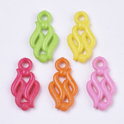 Opaque Acrylic Pendants