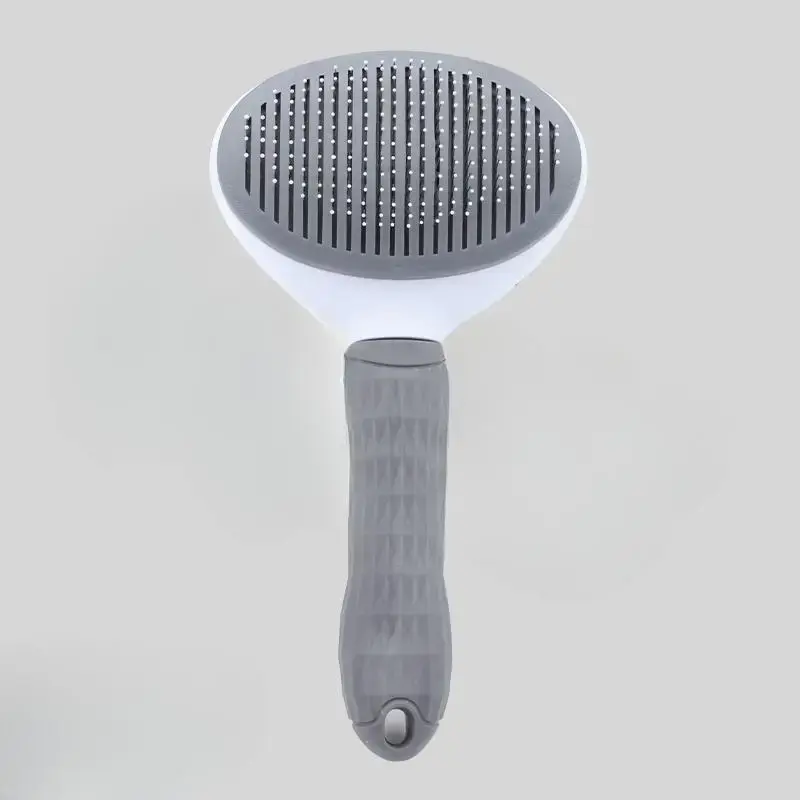 Comfort Pet Hair Removal Comb, Pet Grooming Brush, Massaging Comb for Cats & Dogs, Pet Hair Detangling Comb for Kittens, Summ...