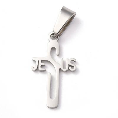 Non-Tarnish Easter 304 Stainless Steel Pendants