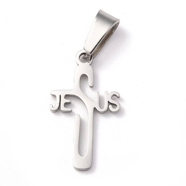Non-Tarnish Easter 304 Stainless Steel Pendants