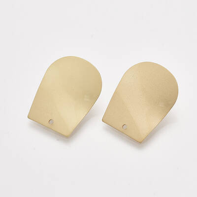Iron Stud Earring Findings
