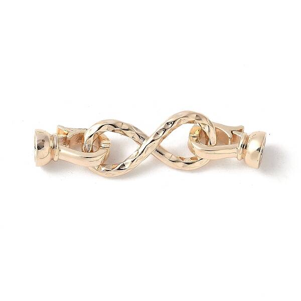 Brass Fold Over Clasps