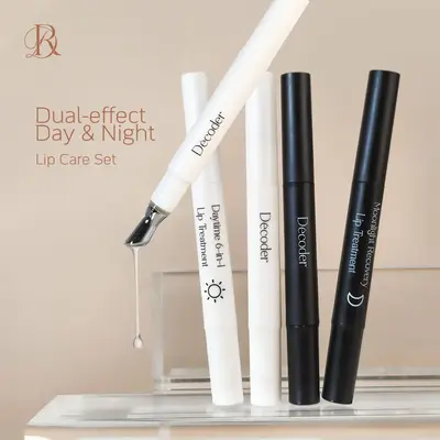 Decoder Moisturizing Lip Oil Gloss | Hydrating & Plumping Lip Care for All Occasions | Glossy, Non-Sticky Lip Glaze Stick | L...