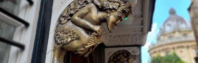 Literary legends and landmarks: A fantasy fiction tour of Oxford