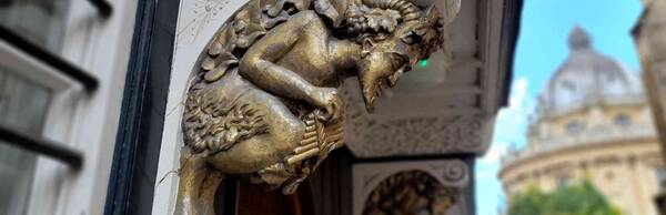 Literary legends and landmarks: A fantasy fiction tour of Oxford