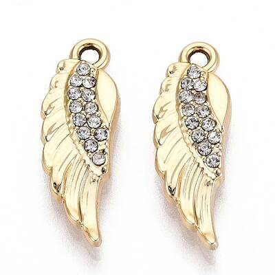 Alloy Rhinestone Pendants