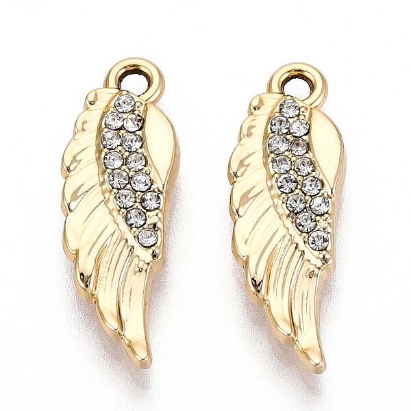 Alloy Rhinestone Pendants