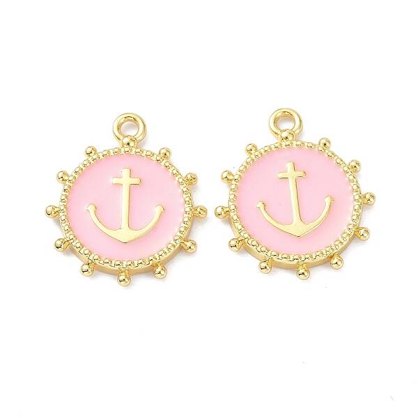 Eco-Friendly Stainless Steel Enamel Pendants
