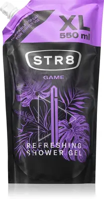 STR8 Game shower gel for men 550 ml
