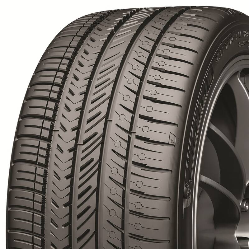 Michelin Tire Pilot Sport A/S 4 Ultra High Performance - 235/55R17 103Y