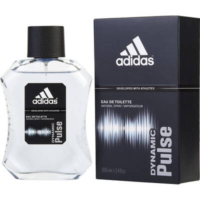 Adidas Dynamic Pulse Cologne for Men - Eau de Toilette Spray 3.4 oz