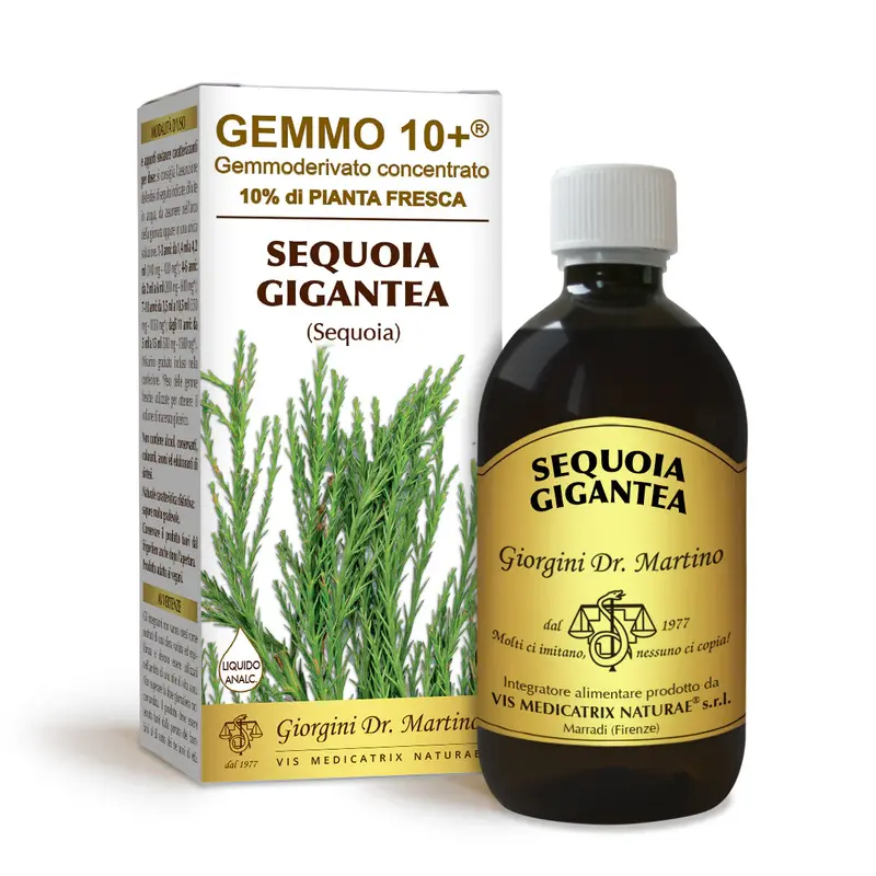 Dr Giorgini gemmo 10+ sequoia 500 ml non-alcoholic liquid