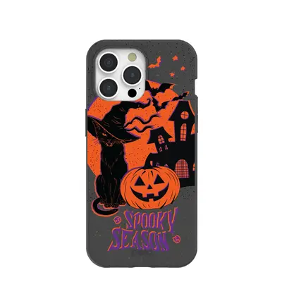 Black Spooky Szn iPhone 15 Pro Max Case