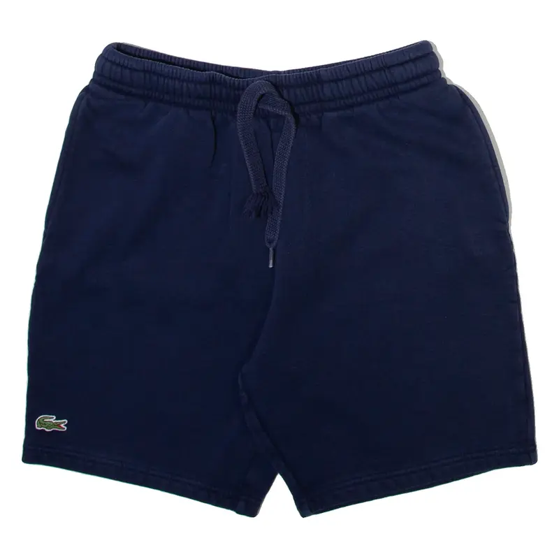 LACOSTE Mens Casual Shorts Blue XS W25