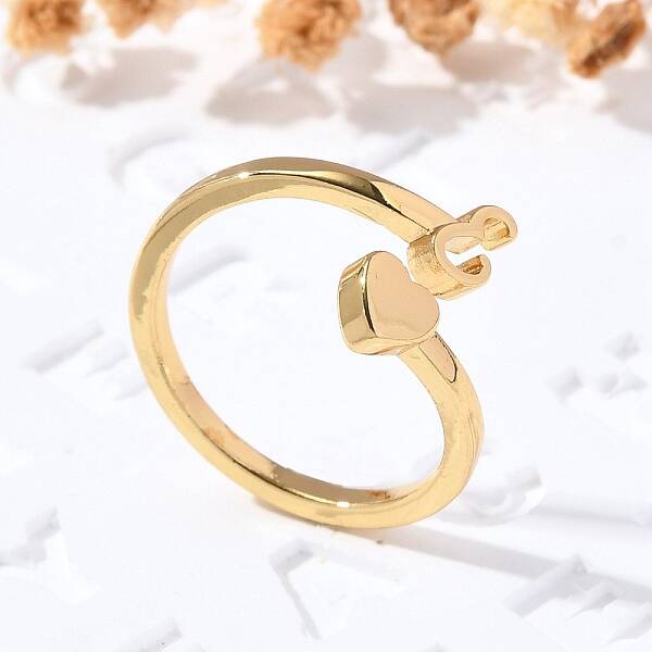 Brass Cuff Rings for Women