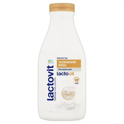 Lactovit Bagnoschiuma Con Olio Di Mandorle Intensive Care Lactooil (Balsamo Doccia) 500 Ml