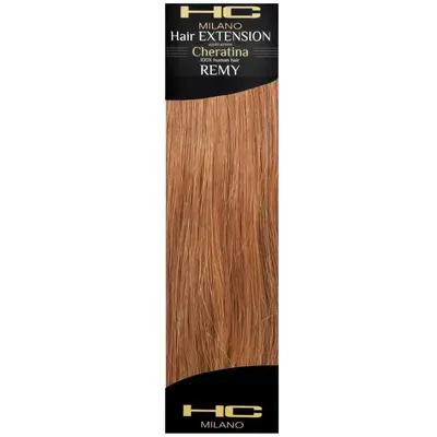 Hc milano extensions keratin remy 50/55 cm col.30 golden blonde 7.3