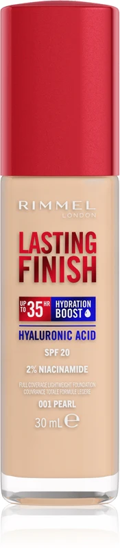 Rimmel Lasting Finish 35H Foundation SPF20 30 ml 001 Pearl