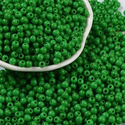 Opaque Acrylic Beads
