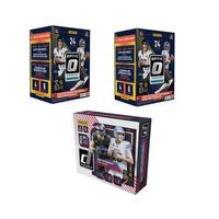 1- 2024 Donruss Clearly HOBBY box & 2 Optic Blasters!