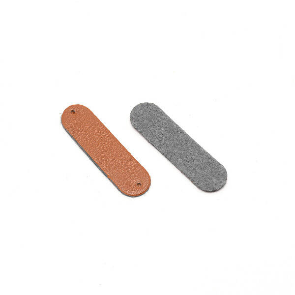 PU Leather Labels