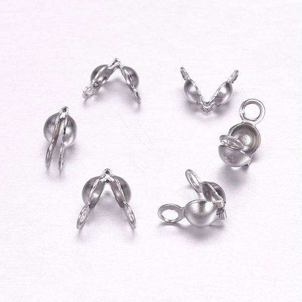 Tarnish Resistant 304 Stainless Steel Bead Tips