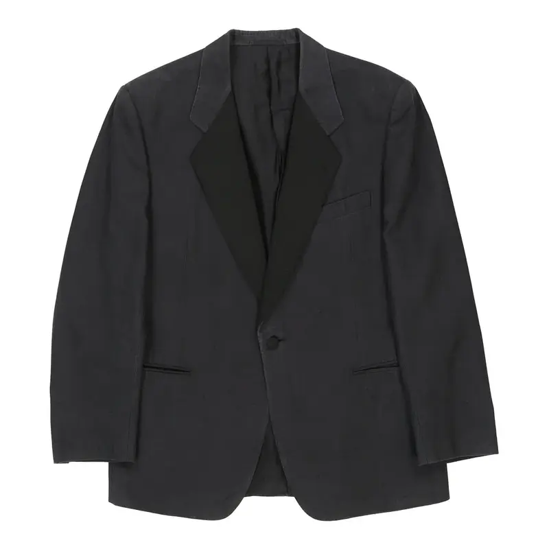 Gianfranco Ferre Blazer - XL Grey Cotton