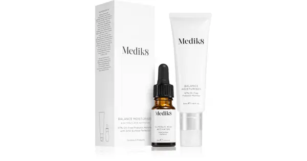 Medik8 Balance Activator Hydrating Facial Treatment Against Blackheads with Glycolic Acid 50ml
