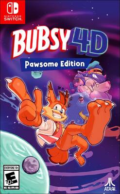 Bubsy 4D - Pawsome Edition