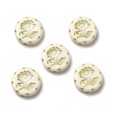 Opaque Acrylic Beads