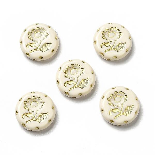 Opaque Acrylic Beads