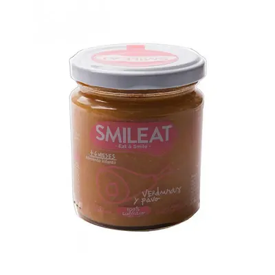 Smileat Organic Turkey Potito with Vegetables 230g