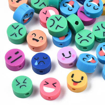 Handmade Polymer Clay Beads