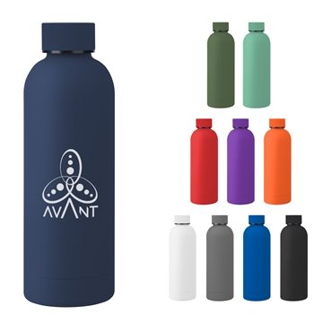 25 Customized 17 oz Blair Stainless Steel Bottle - Double Wall & ...