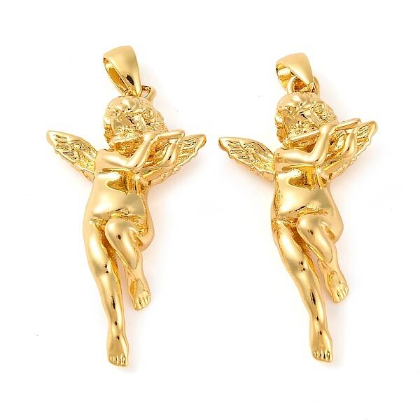 Rack Plating Brass Pendant