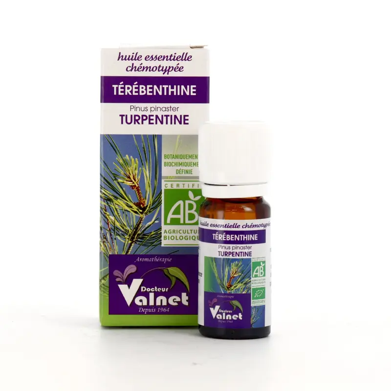 Dr. Valnet ORGANIC TEREBENTHINE ESSENTIAL OIL 10ML