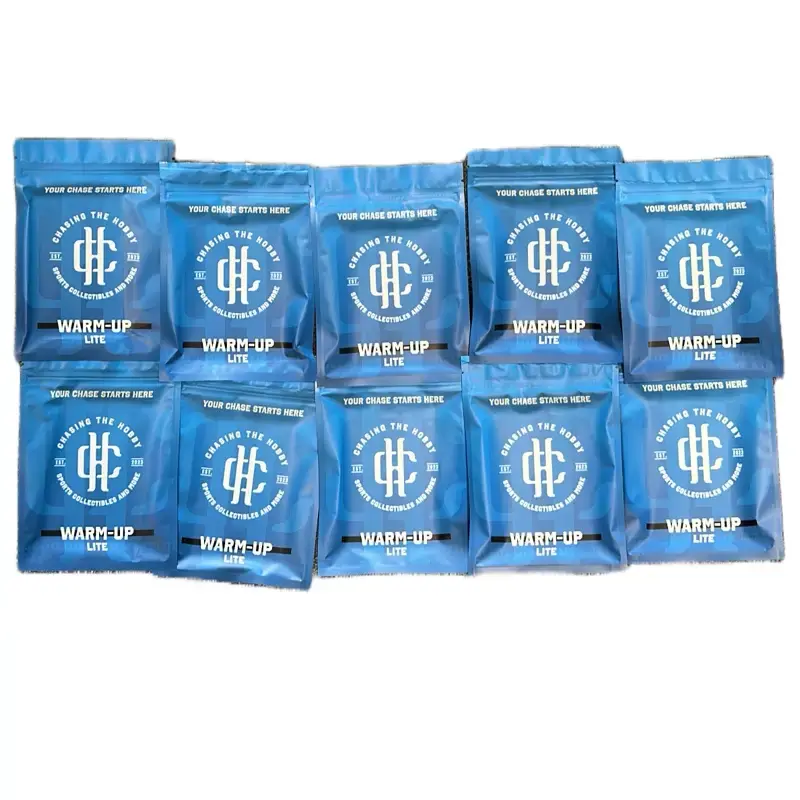 10 CTH Warm Up PYP + Panini Sports Trading Card Pack