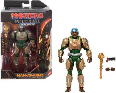 Masters of the Universe Chronicles 2026 Movie Man-at-Arms Action Figure (He-Man, MOTU)