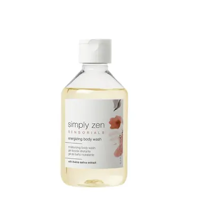 Simply Zen, energizing, toning, shower gel, for all skin types, 250 ml