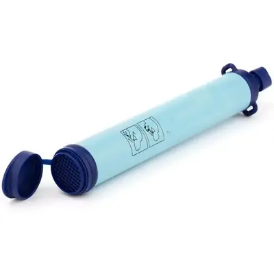 Personal Water Filter for Hiking, Camping, Travel, and Emergency Preparedness