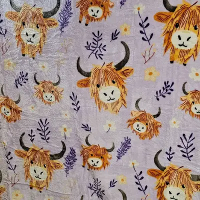 ISABELLA light purple king oversized 82x90\