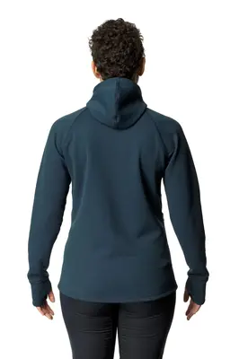 W's Mono Air Houdi | Color: blue illusion | Size: S