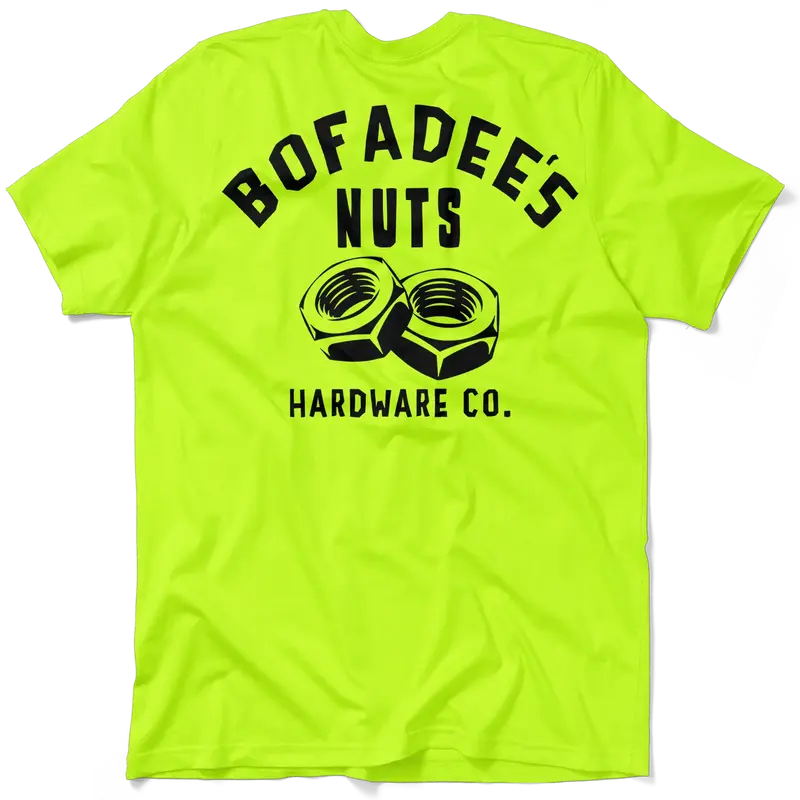 Bofadee's - Work T-Shirt