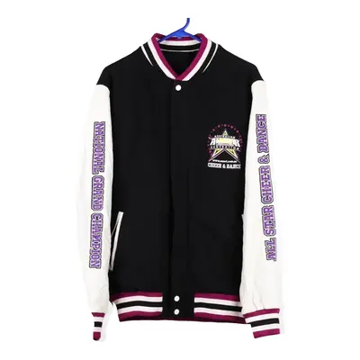 Ohio State Australian All Star Cheerleading Varsity Jacket - Medium Black Cotton