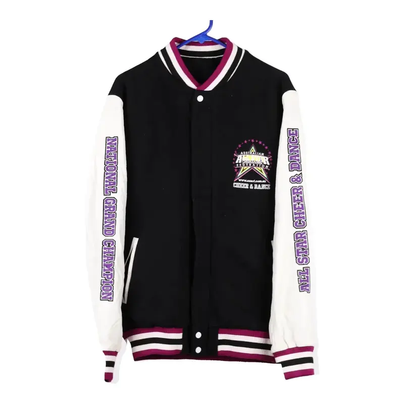 Ohio State Australian All Star Cheerleading Varsity Jacket - Medium Black Cotton