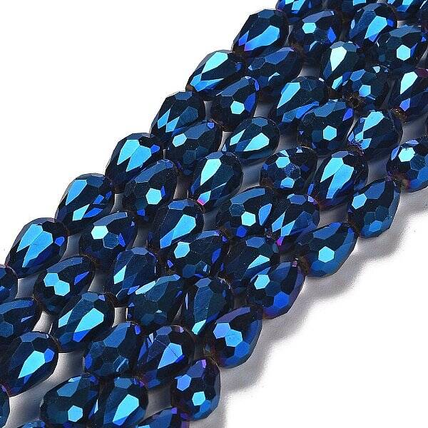 Electroplate Glass Beads Strands