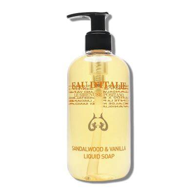 Eau d'italie Sandalwood & Vanilla Liquid Soap 300 ml